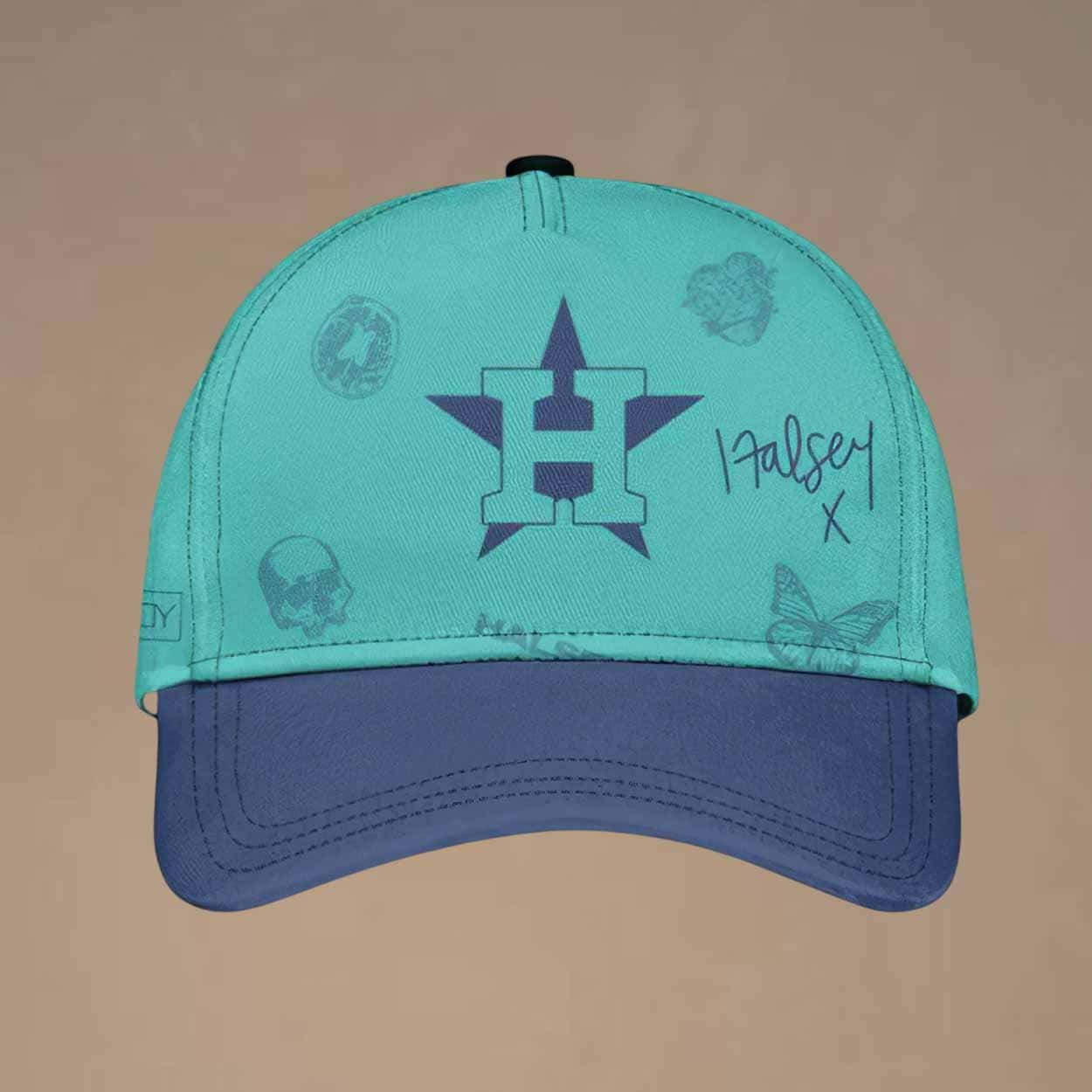 Astros Halsey Back to Badlands Tour 2025 Hat Astros Halsey Back to Badlands Tour 2025 Hat
