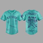 Astros Halsey Back to Badlands Tour 2025 Jersey