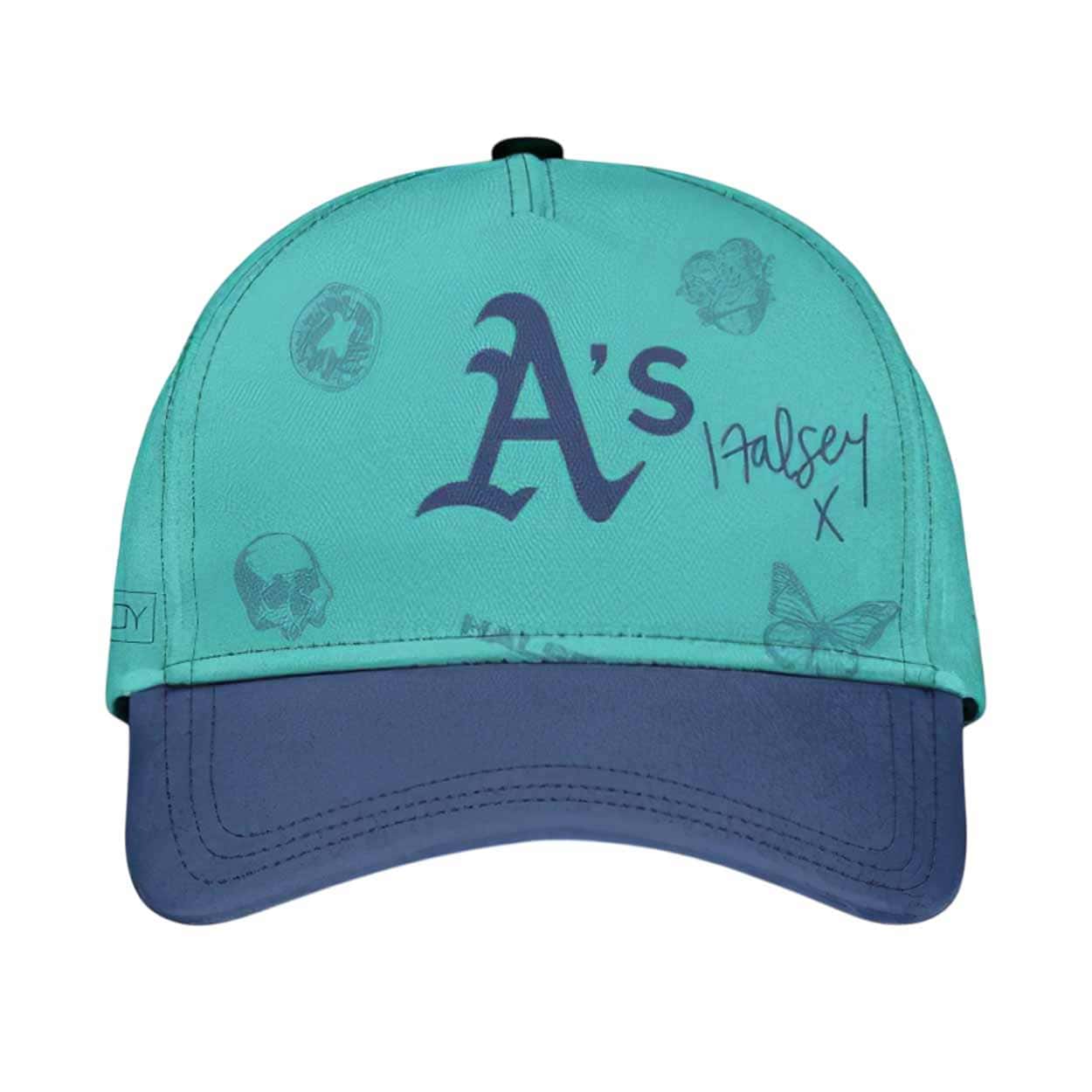 Athletics Halsey Back to Badlands Tour 2025 Hat Athletics Halsey Back to Badlands Tour 2025 Hat