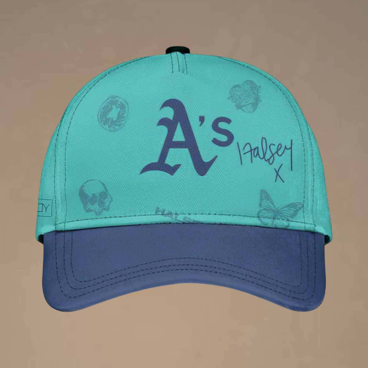 Athletics Halsey Back to Badlands Tour 2025 Hat Athletics Halsey Back to Badlands Tour 2025 Hat