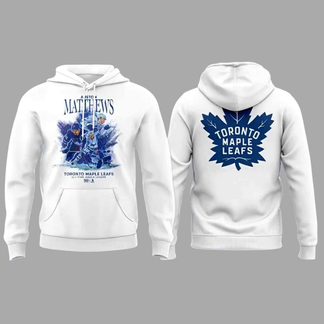 Auston Matthews Leafs All Time Goals Leader Shirt Auston Matthews Leafs All Time Goals Leader Shirt