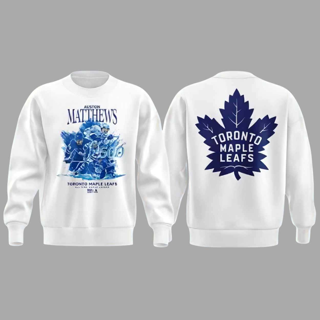 Auston Matthews Leafs All Time Goals Leader Shirt Auston Matthews Leafs All Time Goals Leader Shirt