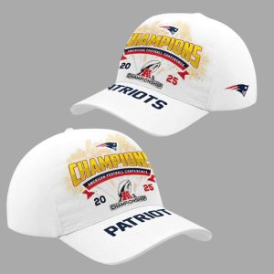 Patriots 2025 AFC Championship Champions Classic Hat 2