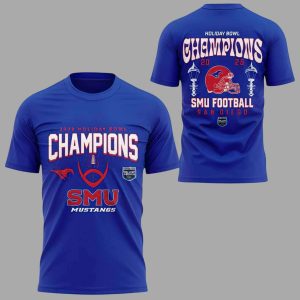 Mustangs 2026 Holiday Bowl Champions Football Hoodie 2