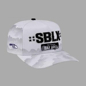 Seahawks Super Bowl LX Tarmac Hat 3