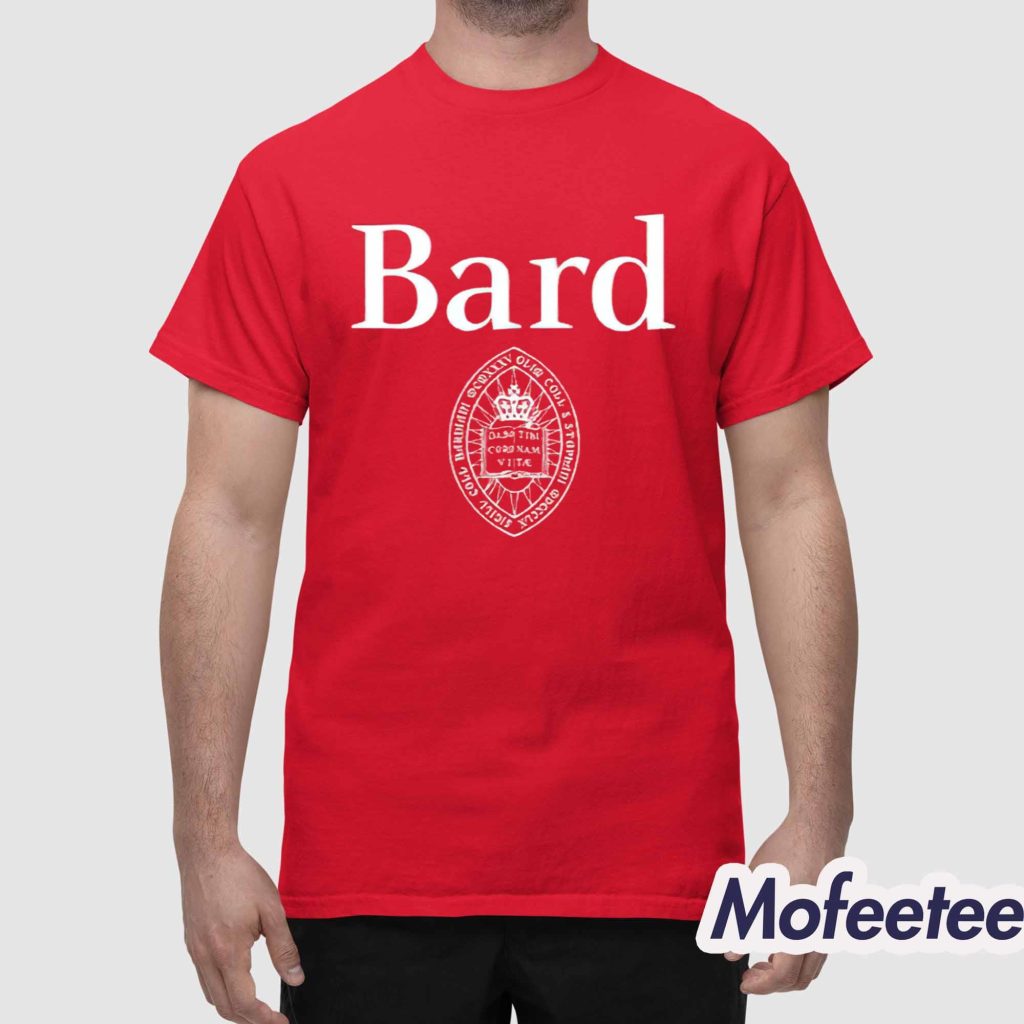 Bard College Logo Shirt 1 Bard College Logo Shirt 1