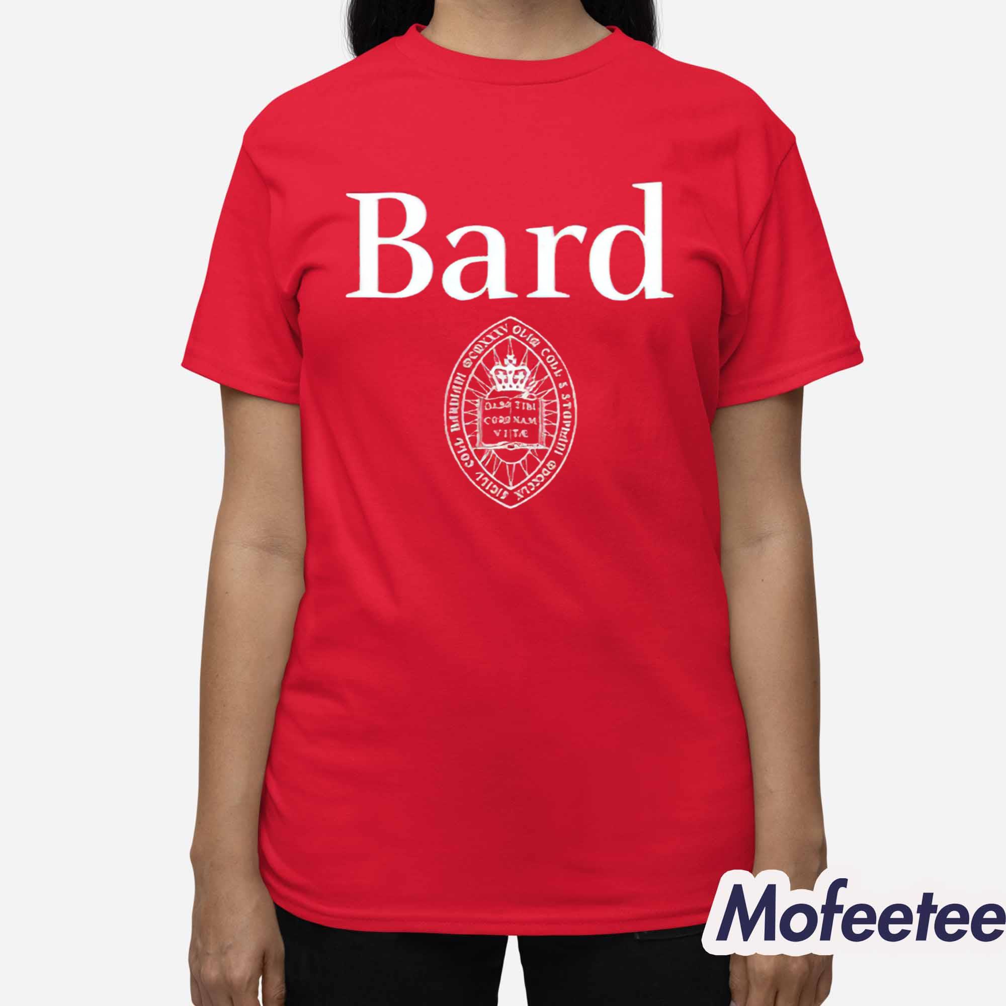 Bard College Logo Shirt Bard College Logo Shirt