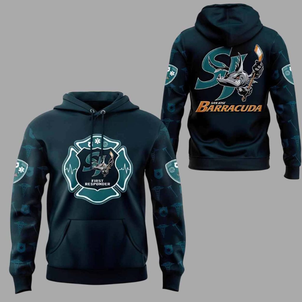 Barracuda First Responders Appreciation Night 2026 Hoodie 1