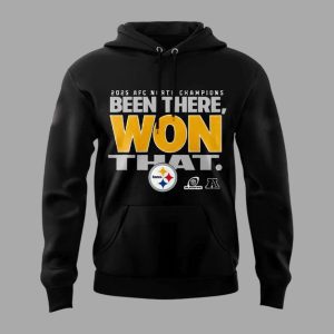 Steelers AFC North Champions Edition For Fan Hoodie 2