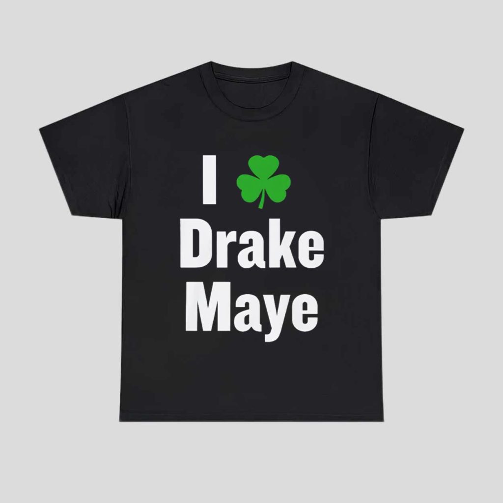 Bill Chisholm I Shamrock Drake Maye Shirt 1