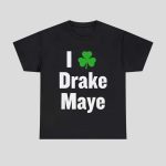 Bill Chisholm I Shamrock Drake Maye Shirt