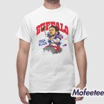 Bills Josh Allen Snow Plow Shirt