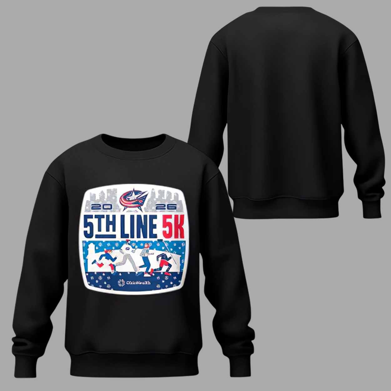Blue Jackets Our 5K Hoodie Blue Jackets Our 5K Hoodie