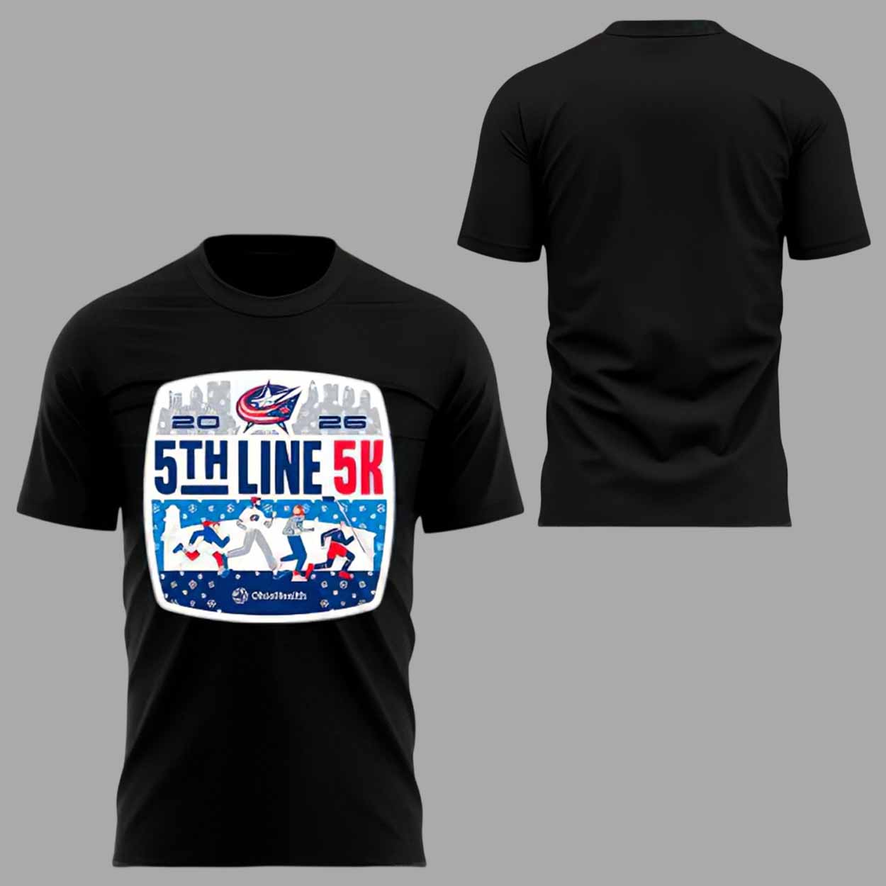 Blue Jackets Our 5K Hoodie Blue Jackets Our 5K Hoodie