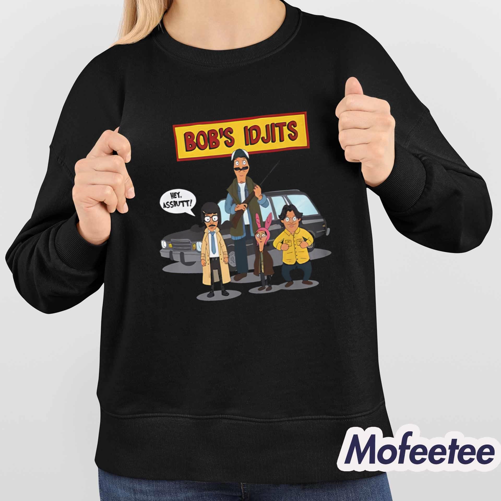 Bobs Burgers IDJITS Supernatural Shirt Bobs Burgers IDJITS Supernatural Shirt