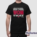 Buccaneers 2025 NFC South Champions Been There Won That Shirt