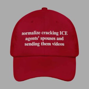 Normalize Cracking ICE Agents' Spouses And Sending Them Videos Hat 2