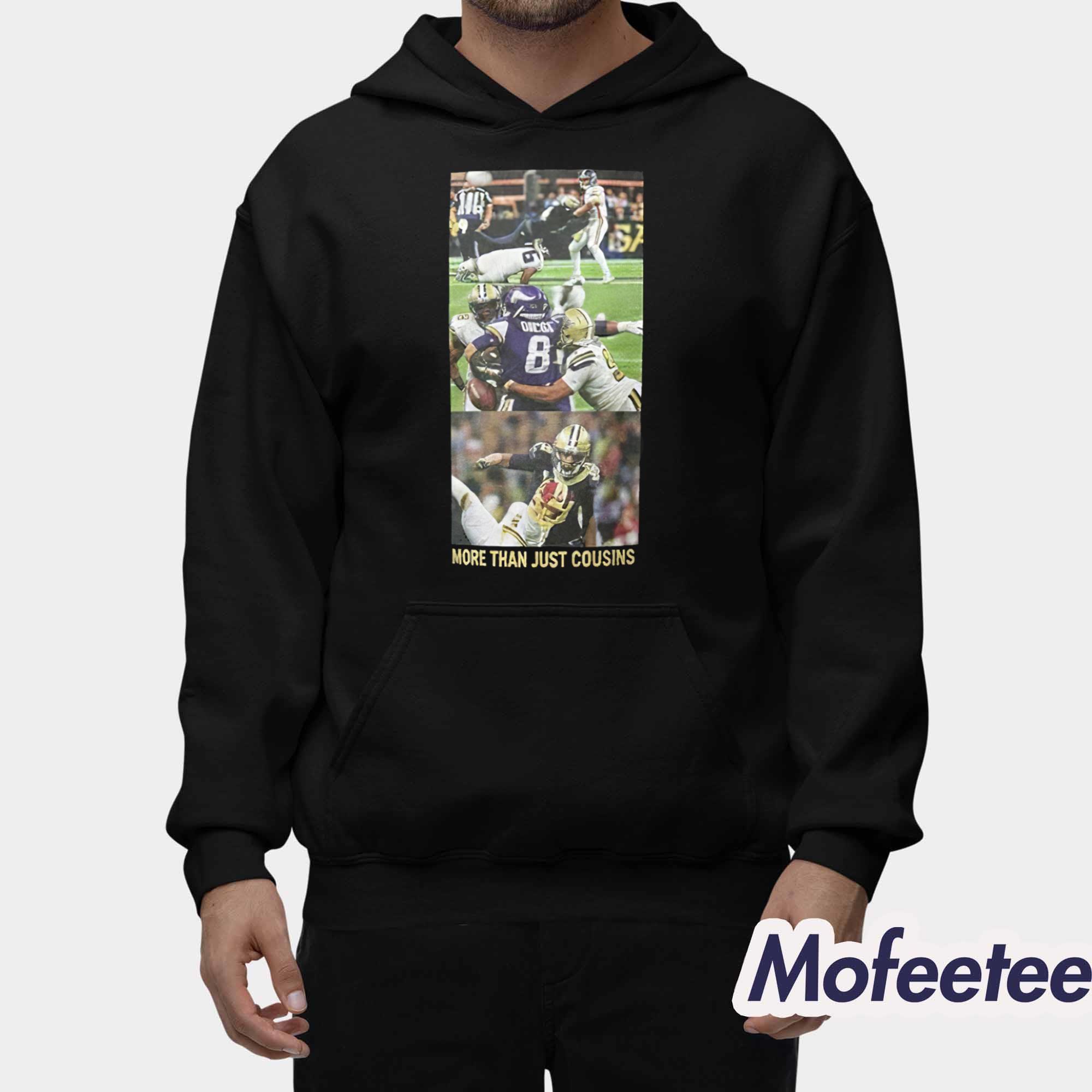 Cam Jordan More Than Just Cousins Failcons Shirt Cam Jordan More Than Just Cousins Failcons Shirt