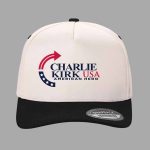 Charlie Kirk USA American Hero Hat