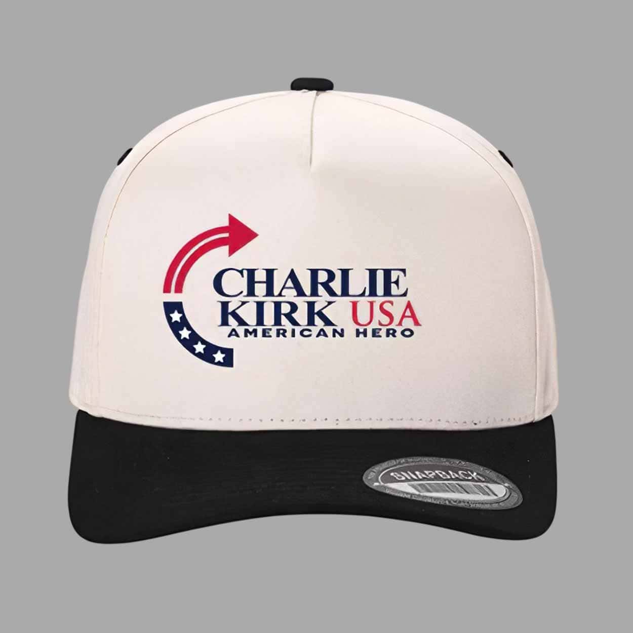 Charlie Kirk USA American Hero Hat 1 Charlie Kirk USA American Hero Hat 1
