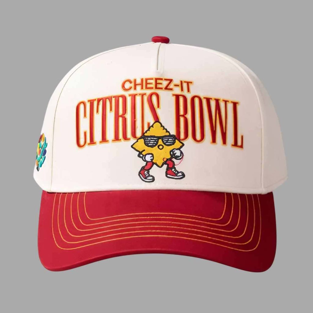 Cheez It Citrus Bowl 2026 Hat Cap 1