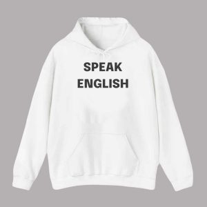 Carl Higbie Speak English Shirt 2