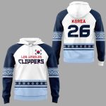 Clippers Korean Heritage Night 2026 Hoodie