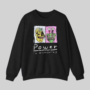 Tank Dell Power In Memories Shirt 3