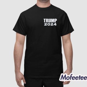 Trump 2024 White House Make America Great Again Shirt 1