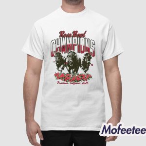 Hoosiers Bowl Champions 2026 Shirt 1