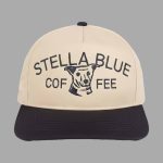 Dan Katz Big Cat Stella Blue Coffee Hat
