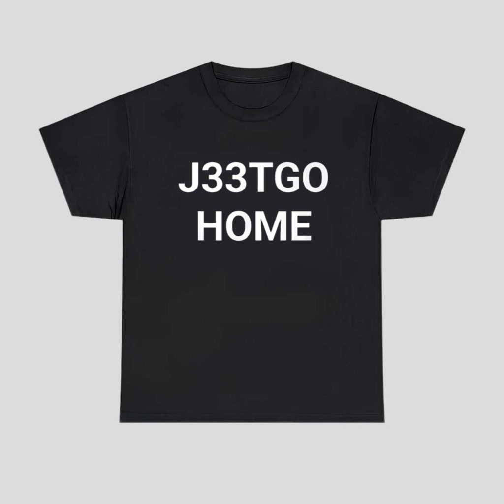 Debbie Bloodclot J33TGO Home Shirt 1