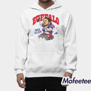Bills Josh Allen Snow Plow Shirt 2