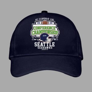 Seahawks 2026 NFC Championship Game Champions Hat 1