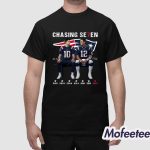 Drake Maye Tom Brady Patriots Chasing Seven Shirt