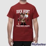 Duck Hunt Peach Bowl Champs Shirt