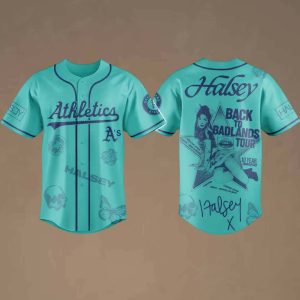 Athletics Halsey Back to Badlands Tour 2025 Jersey 2