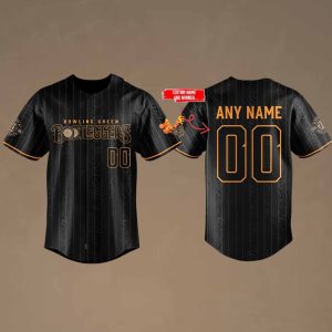 Bowling Green Hot Rods Edition Baseball Jersey 2