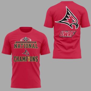 Wisconsin River Falls Falcons 2025 Division III National Champions Hoodie 3