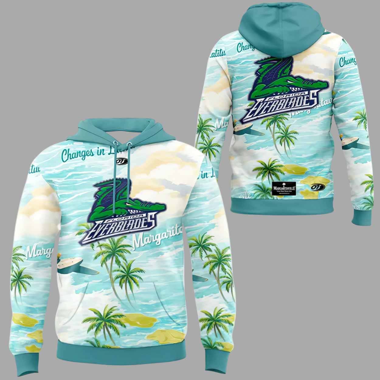 Everblades Margaritaville Night Hoodie Everblades Margaritaville Night Hoodie