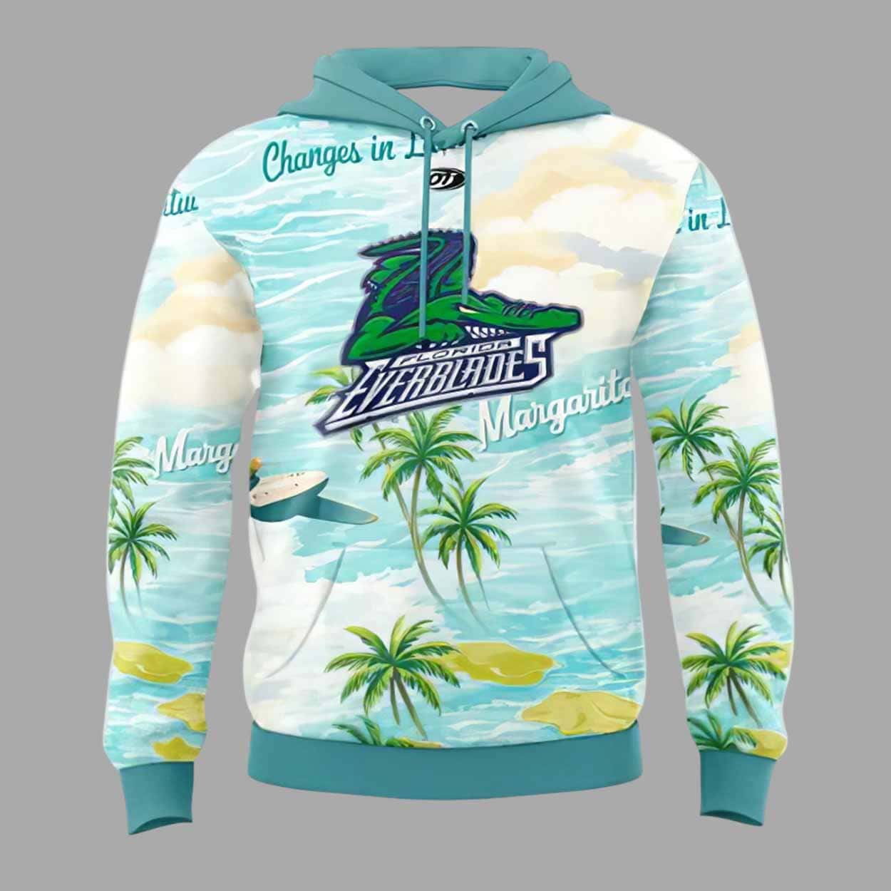 Everblades Margaritaville Night Hoodie Everblades Margaritaville Night Hoodie