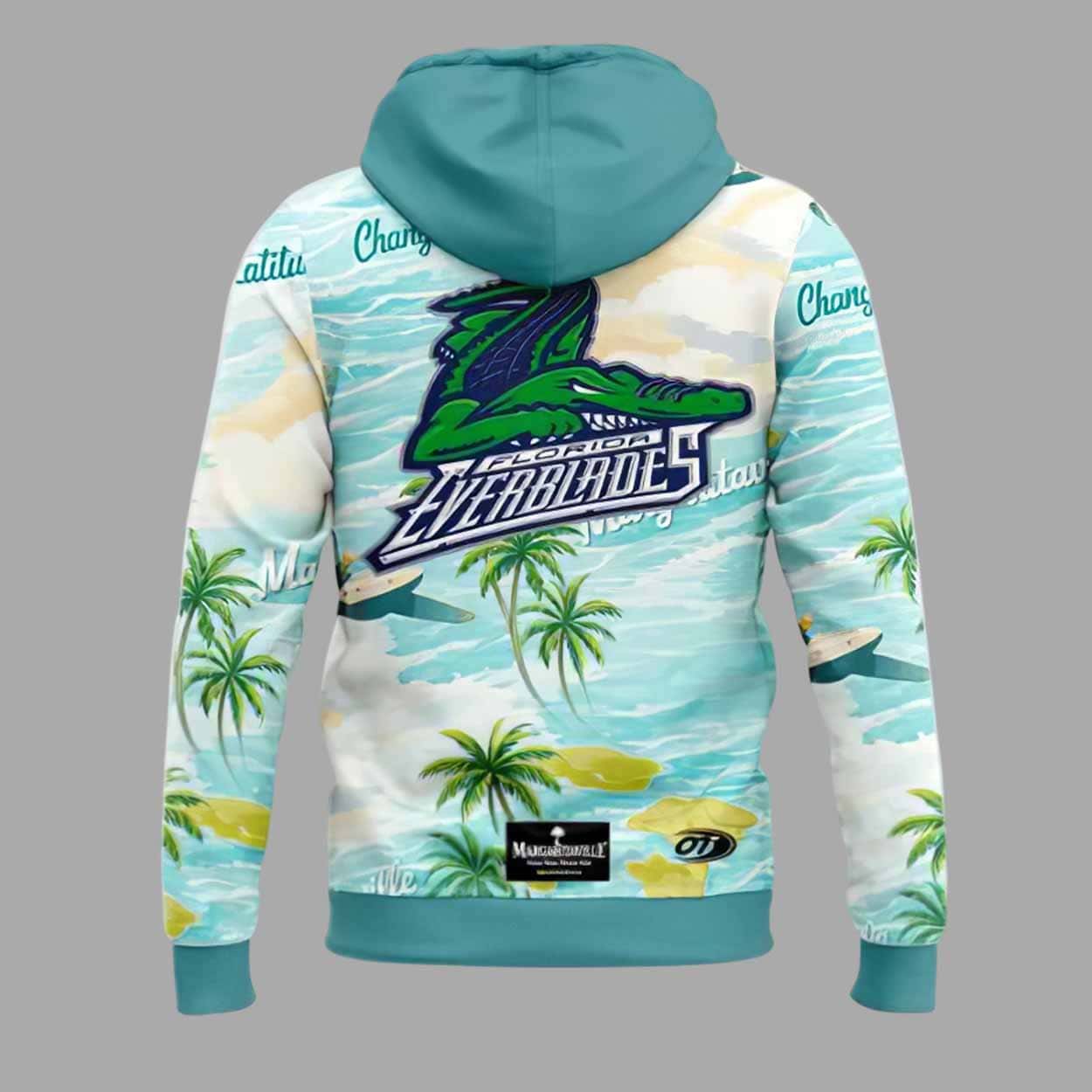 Everblades Margaritaville Night Hoodie Everblades Margaritaville Night Hoodie
