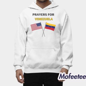 Prayer For Venezuela Shirt 2