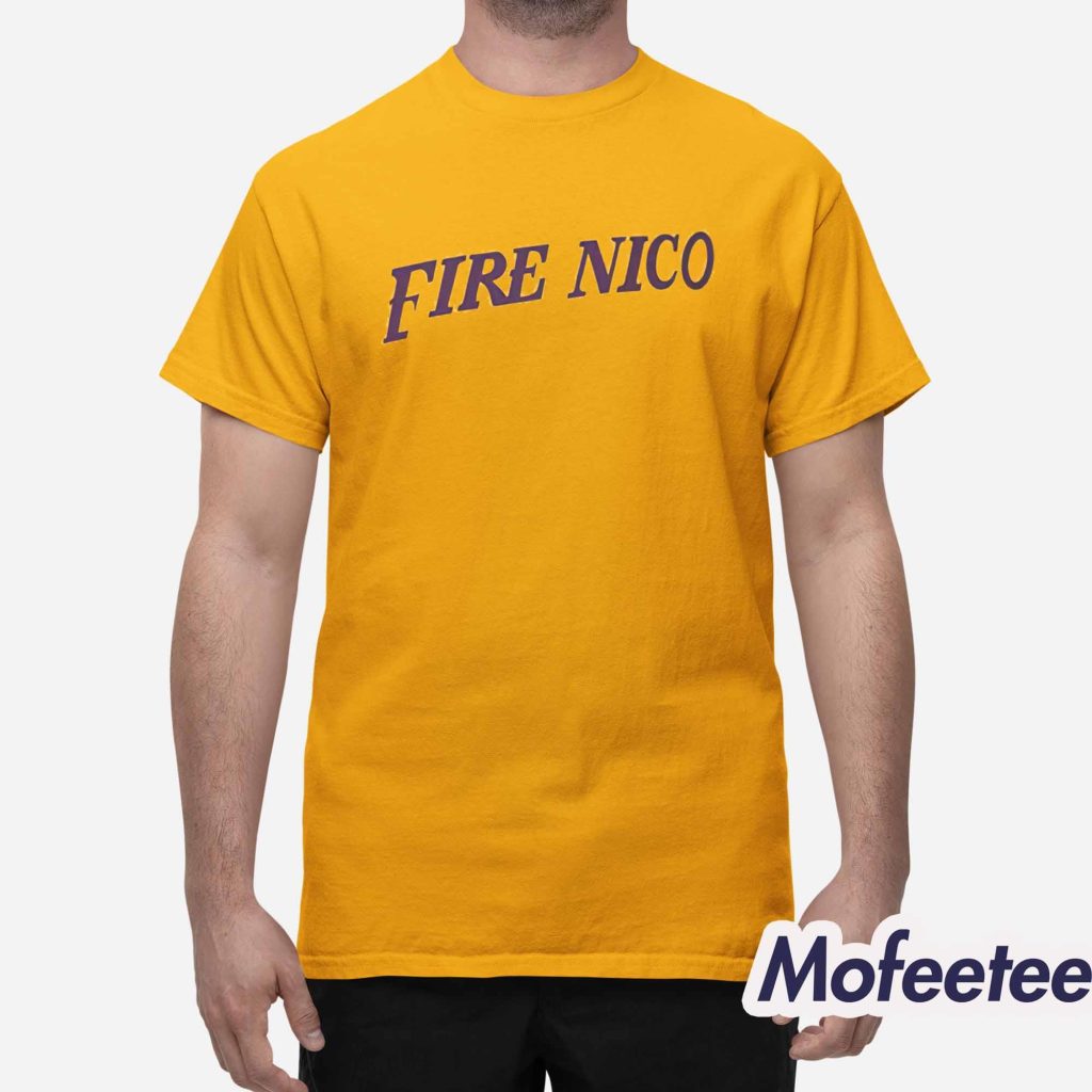 Fire Nico Shirt 1