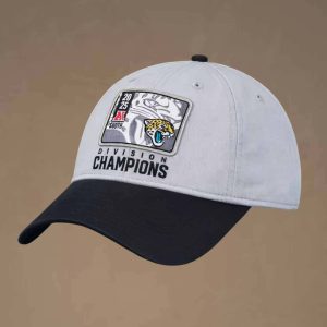 Jaguars 2025 AFC South Division Champions Hat 1 Jaguars 2025 AFC South Division Champions Hat 2