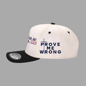 Charlie Kirk USA American Hero Hat 1 Charlie Kirk USA American Hero Hat 2