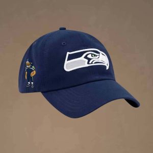 Seahawks Bad Bunny Concho 2026 Hat Cap 2