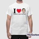 Giannis Antetokounmpo I Love Peter Celebrating 12 Years of Peter Feigin Shirt
