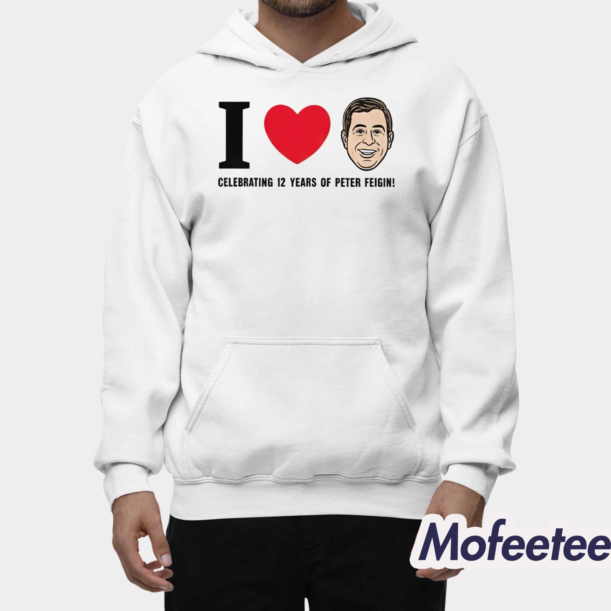 Giannis Antetokounmpo I Love Peter Celebrating 12 Years of Peter Feigin Shirt Giannis Antetokounmpo I Love Peter Celebrating 12 Years of Peter Feigin Shirt