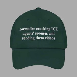 Normalize Cracking ICE Agents' Spouses And Sending Them Videos Hat 3